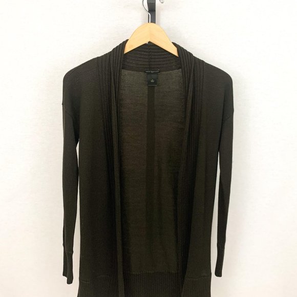 Ann Taylor Sweaters - Ann Taylor Long Cardigan